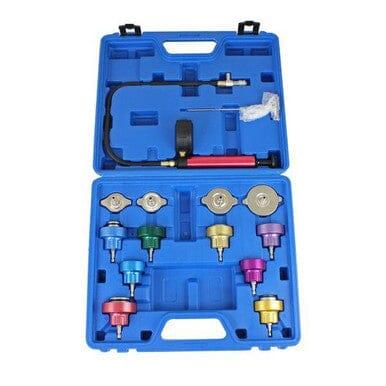 US PRO Tools 14pc Coolant Radiator System Pressure Tester Kit, Refill Kit Purge 5258 - Tools 2U Direct SW