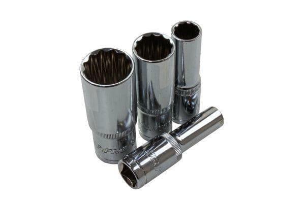 SET 10PZ BUSSOLE AD IMPATTO 1/2poll. 10-24 - Ingco Italia - Foto 5