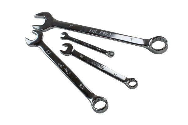 US PRO Tools 16PC SAE Combination Spanner Set 1/4" - 1 1/4" 2242 - Tools 2U Direct SW