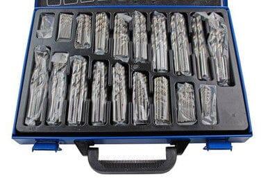 US PRO Tools 170 Piece HSS Metric Drill Bits Set 1 - 10mm 2662 - Tools 2U Direct SW