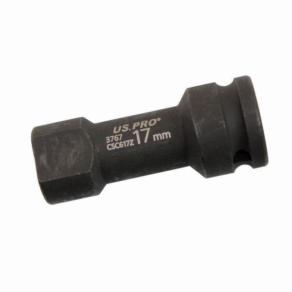 US PRO Tools 17mm Strut Channel Unistrut Type Socket Length 72mm 1/2" DR 3767 - Tools 2U Direct SW
