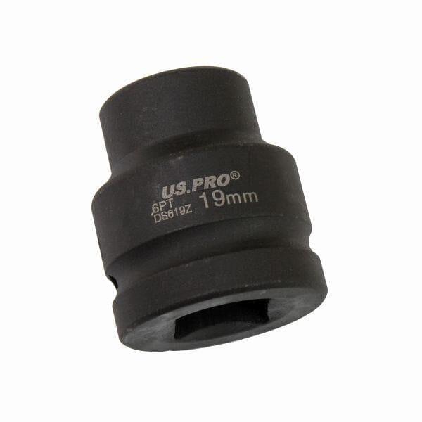 US PRO Tools 19mm 3/4" DR 6 Point Impact Socket 3694 - Tools 2U Direct SW