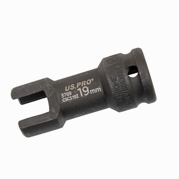 US PRO Tools 19mm Strut Channel Slotted Socket Unistrut Type Length 72