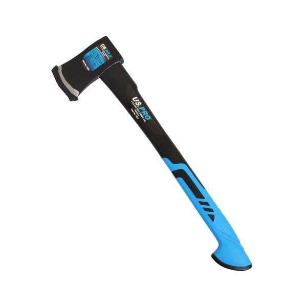 US PRO Tools 2.5LB / 1.13KG Axe With Fibreglass Handle Log Splitting Maul 4535 - Tools 2U Direct SW