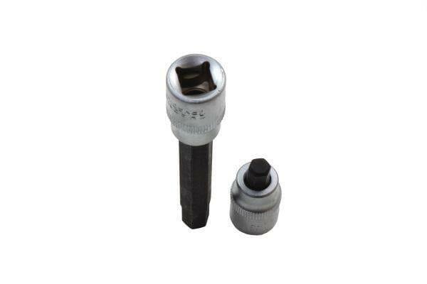 US PRO Tools 2 Piece 3/8" Drive Mercedes BMW Brake Bit Sockets H7 & H9 6225 - Tools 2U Direct SW