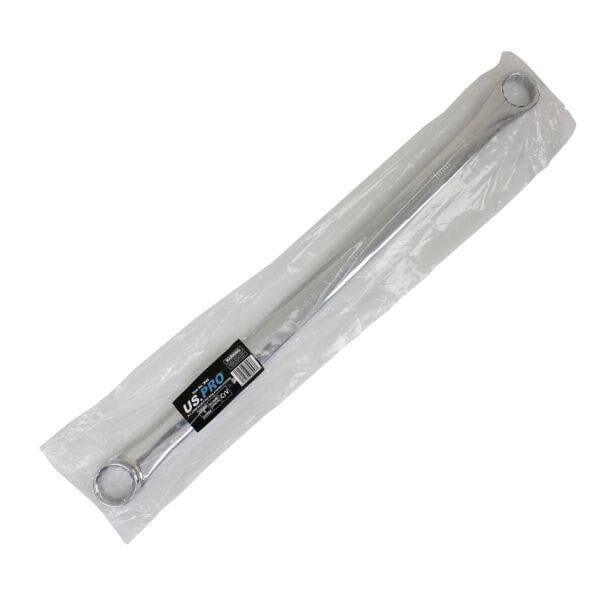 US PRO Tools 20 X 21mm 415mm Double End Ring Aviation Spanner 3645 - Tools 2U Direct SW