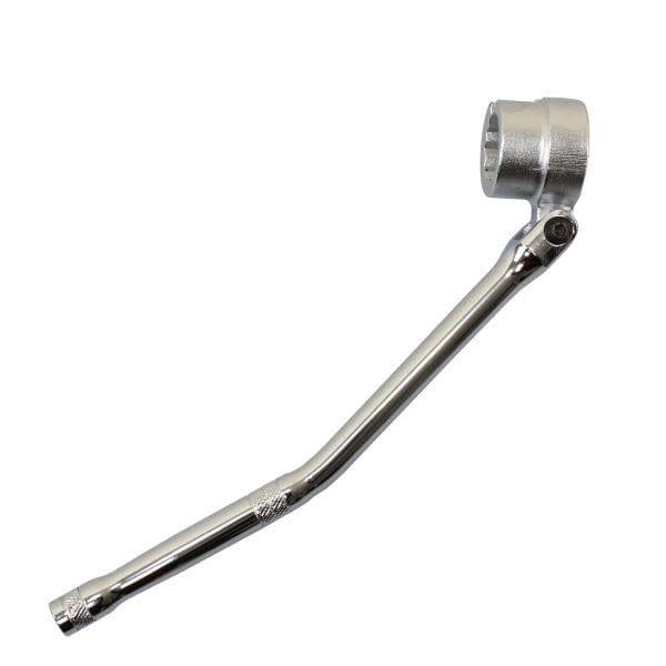 US PRO Tools 22mm Flexi Head Oxygen Lambda Sensor Socket 12 point 5516 - Tools 2U Direct SW