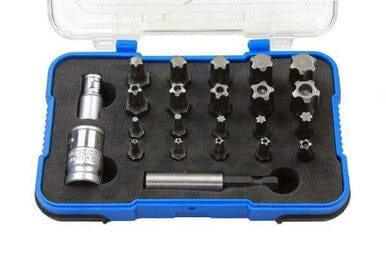 US PRO Tools 23 Piece Torx & Torx Plus Security Bit Set T10 - T60 - 2269 - Tools 2U Direct SW