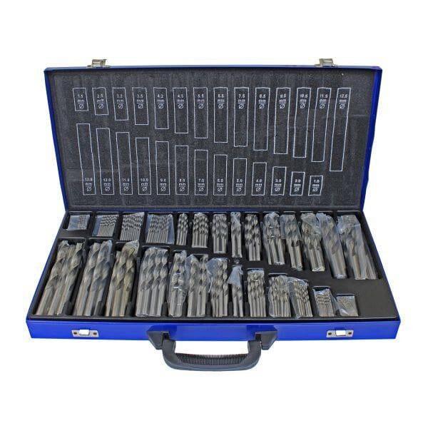 US PRO Tools 230PC HSS-G Metric Drill Bit Set 1 - 10mm 2698 - Tools 2U Direct SW