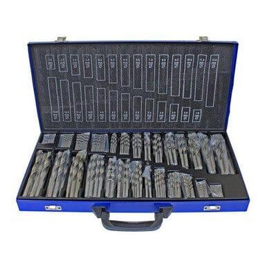 US PRO Tools 230PC HSS-G Metric Drill Bit Set 1 - 10mm 2698 - Tools 2U Direct SW