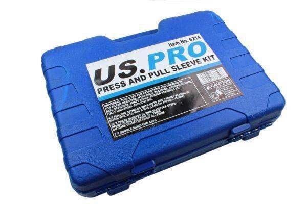 Process Sleeve Pro Set US PRO Tools 26pc Universal Master Internal / External Press And Pull