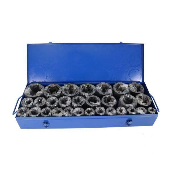 US PRO Tools 29PC 3/4" DR 6PT Deep Impact Metric Socket Set 19 - 65mm 3691 - Tools 2U Direct SW