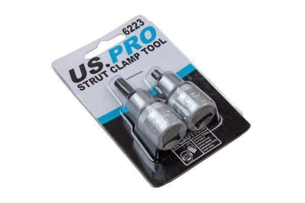 US PRO Tools 2pc 1/2" Strut Clamp Tools VAG VW BMW Citroen Ford 6223 - Tools 2U Direct SW