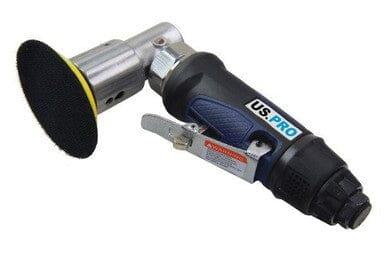 US PRO Tools 3" Air 90 Deg angle head Variable speed sander with hook & loop pad 8320 - Tools 2U Direct SW