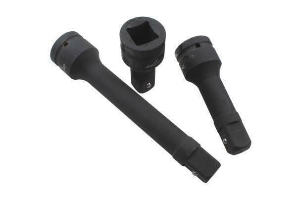 US PRO Tools 3 Piece 1" DR Impact Extension Bar Set Socket Bars 3423 - Tools 2U Direct SW