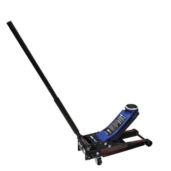 US PRO Tools 3 Ton Low Profile Trolley Jack Rapid Lift Rockhold 10108 - Tools 2U Direct SW