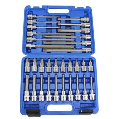 US PRO Tools 32pc 1/2" dr Torx, Star Bit Sockets Sockets Set For Ratchets 2294 - Tools 2U Direct SW