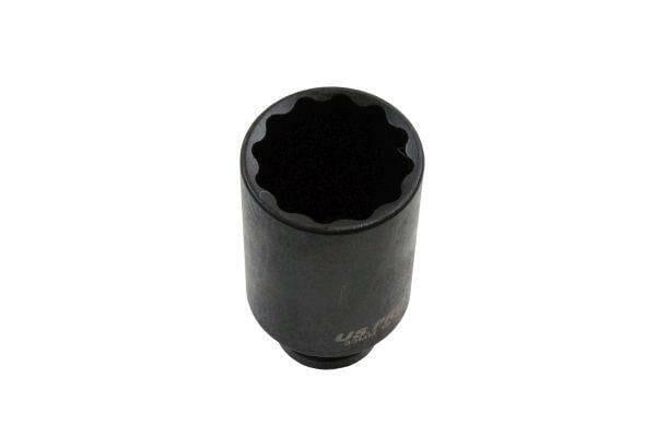 US PRO Tools 33mm 1/2" DR VW Golf Front Axle 12pt Impact Hub Nut Socket 3431 - Tools 2U Direct SW