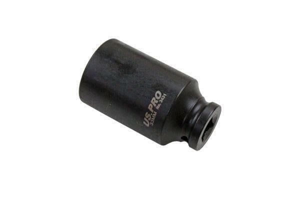 US PRO Tools 33mm 1/2" DR VW Golf Front Axle 12pt Impact Hub Nut Socket 3431 - Tools 2U Direct SW