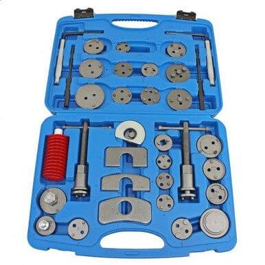 US PRO Tools 35pc Universal Brake Piston Caliper Wind Back Tool Kit 6266 - Tools 2U Direct SW