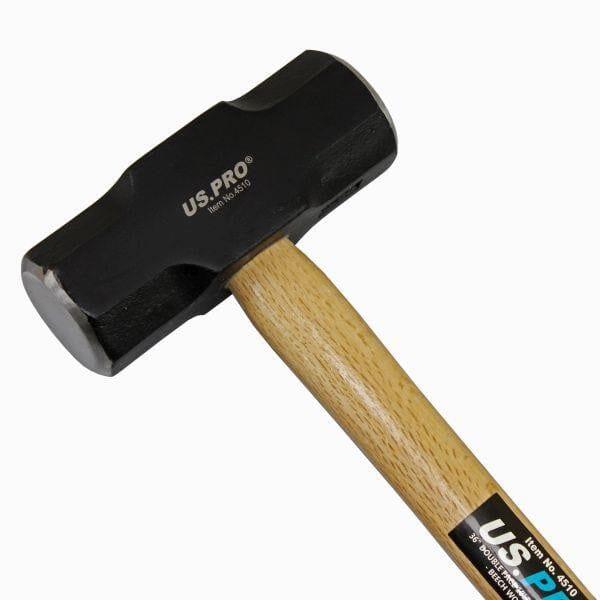 US PRO Tools 36" Double Face 10lb Sledge Hammer Beech Wood Handle 4510 - Tools 2U Direct SW