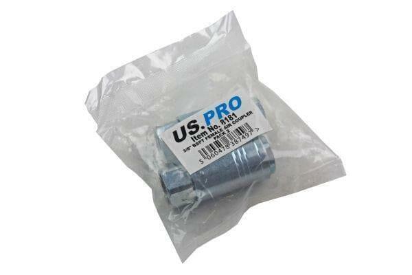 US PRO Tools 3/8" BSPT Female Air Coupler 2 Pack 8181 - Tools 2U Direct SW