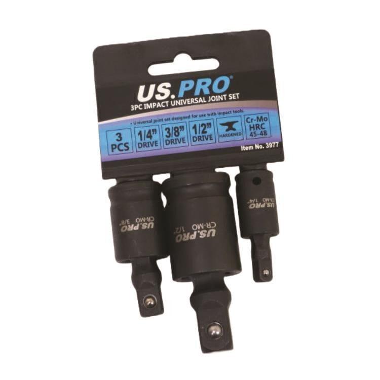 US PRO Tools 7pc Impact Driver Set Impact Screwdriver Set 1622 US PRO Tools 7pc Impact Driver Set Impact Screwdriver Set 1622
