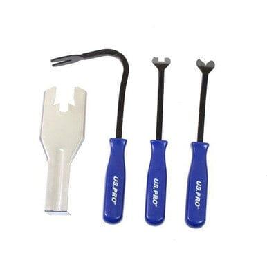 US PRO Tools 4pc Door Panel & Trim Removal Tool Set 5459 - Tools 2U Direct SW