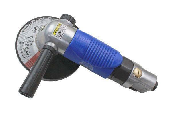 US PRO Tools 5" 125mm Air Angle Grinder Grinding 10,000 RPM & Disc 8425 - Tools 2U Direct SW