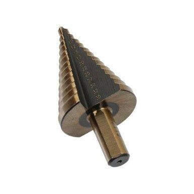 US PRO Tools 5 - 35mm HSS-G+ Step Drill Step Cone 7119 - Tools 2U Direct SW