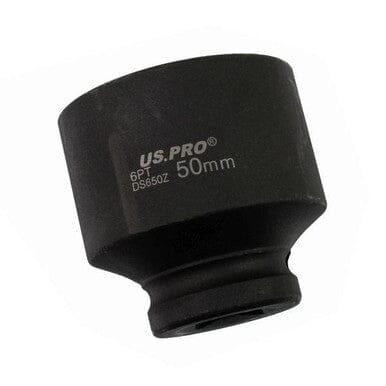 US PRO Tools 50mm 3/4" DR 6 Point Impact Socket 3710 - Tools 2U Direct SW