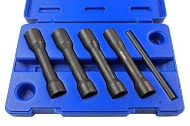 US PRO Tools 5PC 1/2" DR Impact Twist Socket Set Damaged Nuts Bolts & Studs Removal 3412 - Tools 2U Direct SW