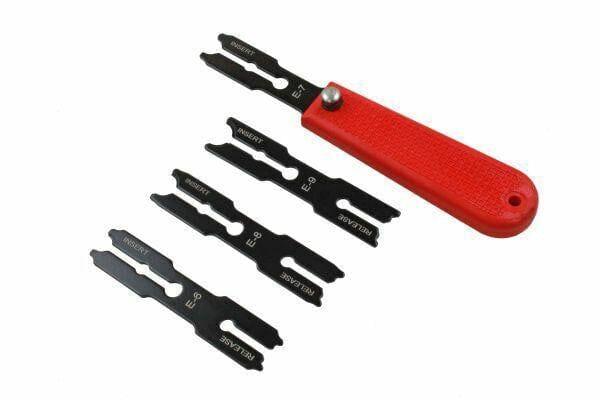 US PRO Tools 5pc E-clip Remover And Installer Tool Set 5039 - Tools 2U Direct SW