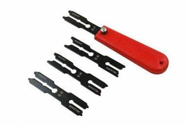 US PRO Tools 5pc E-clip Remover And Installer Tool Set 5039 - Tools 2U Direct SW