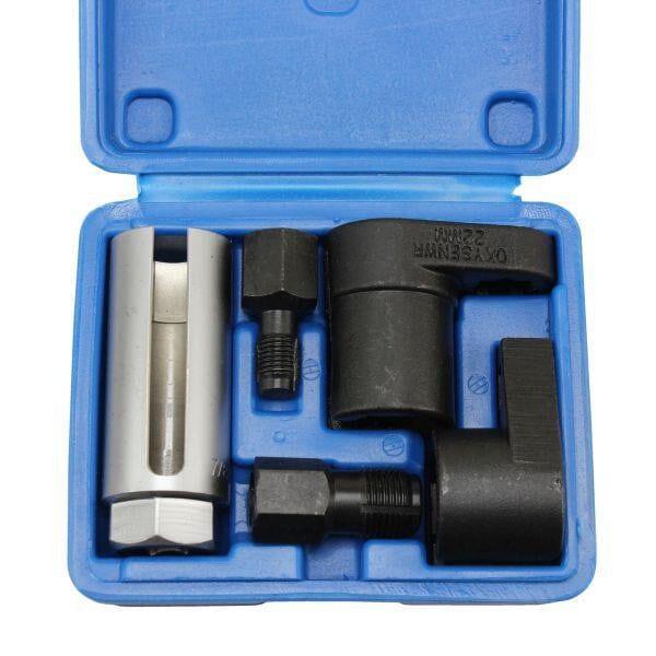US PRO Tools 5pc Oxygen Lambda Sensor Socket, Sockets & Thread Chaser