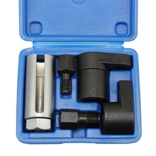 US PRO Tools 5pc Oxygen Lambda Sensor Socket, Sockets & Thread Chaser Set, 7062 - Tools 2U Direct SW