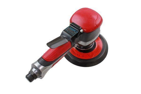 US PRO Tools 6" Dual Action Keyless Air Sander 8331 - Tools 2U Direct SW