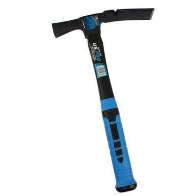 US PRO Tools 600 gram Brick Hammer With Fibreglass Handle 4529 - Tools 2U Direct SW