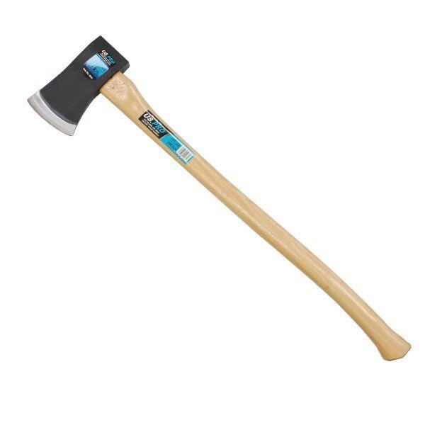 US PRO Tools 6LB Felling Axe With Hickory Handle Log Splitting Maul 4541 - Tools 2U Direct SW