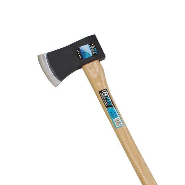 US PRO Tools 6LB Felling Axe With Hickory Handle Log Splitting Maul 4541 - Tools 2U Direct SW