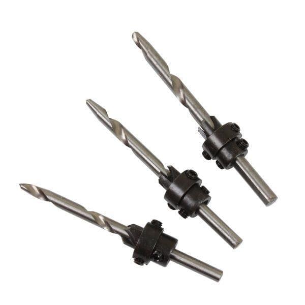 US PRO Tools 7pc Tapered Drill & Adjustable Countersink HSS-G Set 7127 - Tools 2U Direct SW