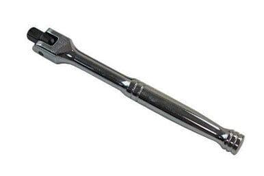 US PRO Cliquet à Dégagement Rapide Extra Long 280mm 3/8 DR 72 Dents - Qualité Professionnelle