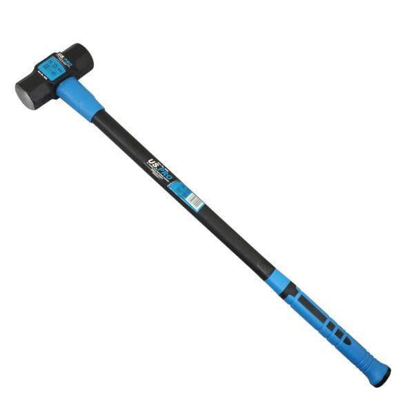 US PRO Tools 8lbs 3ft Sledge Hammer 3.6kg Fibreglass Handle 36 inch 4506 - Tools 2U Direct SW