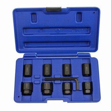 US PRO Tools 8pc 1/2" dr Stud Remover & Installer Set M6 M8 M10 Threads 588 - Tools 2U Direct SW