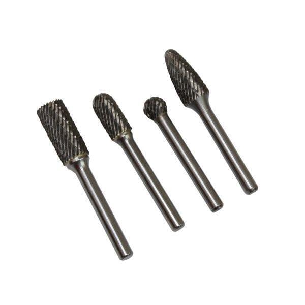 US PRO Tools 8pc 6mm Carbide Burr Set Burrs Tungsten Steel Hole enlarger 7073 - Tools 2U Direct SW