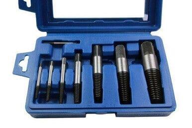 US PRO Tools 8pc Stud & Screw Extractor Set 3 - 26mm 2655 - Tools 2U Direct SW