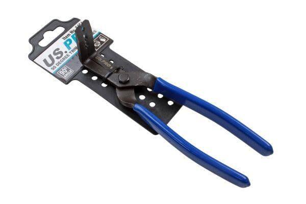 US PRO Tools 90 Degree Trim Clip Removal Pliers 90° Jaws Panel Popper 5454 - Tools 2U Direct SW