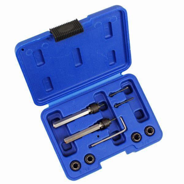 US PRO Tools 9pc Spot Weld Cutter Set 8mm & 9.5mm Spot Weld Removal 2695 - Tools 2U Direct SW