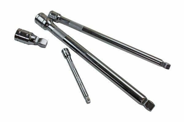 US PRO Tools 9pc Wobble Bar Extension Set 1/4 3/8 1/2 Dr 4188 - Tools 2U Direct SW