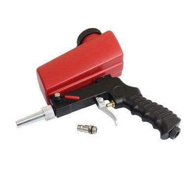 US PRO Tools Abrasive Sandblasting Gun Shot Blast Sanding Air Gun With Tank 8793 - Tools 2U Direct SW